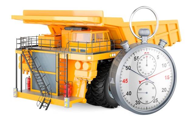 Koparka ile m3 na godzinę wykopuje w różnych warunkach?