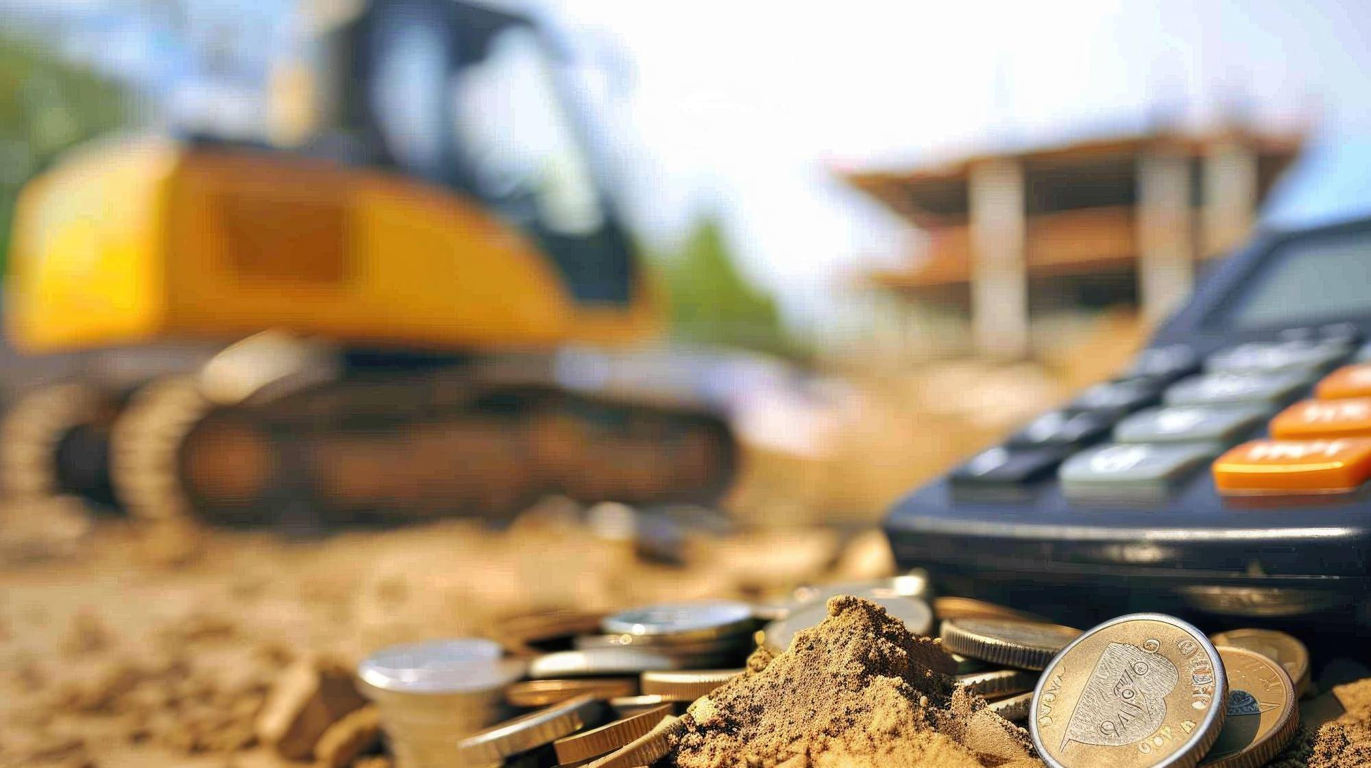 Od czego zależy ile kosztują prace ziemne?