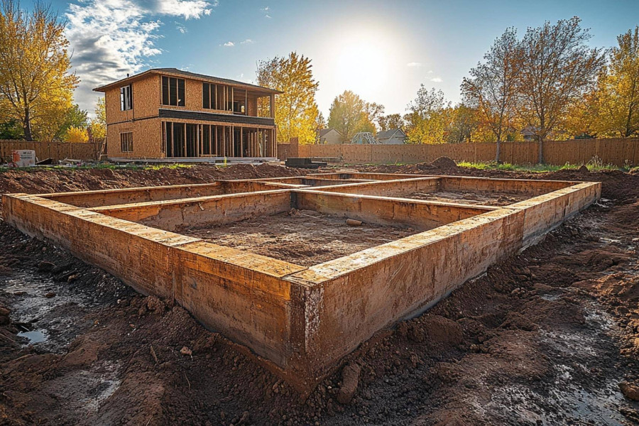 Ile kosztuje fundament pod dom 120 m?