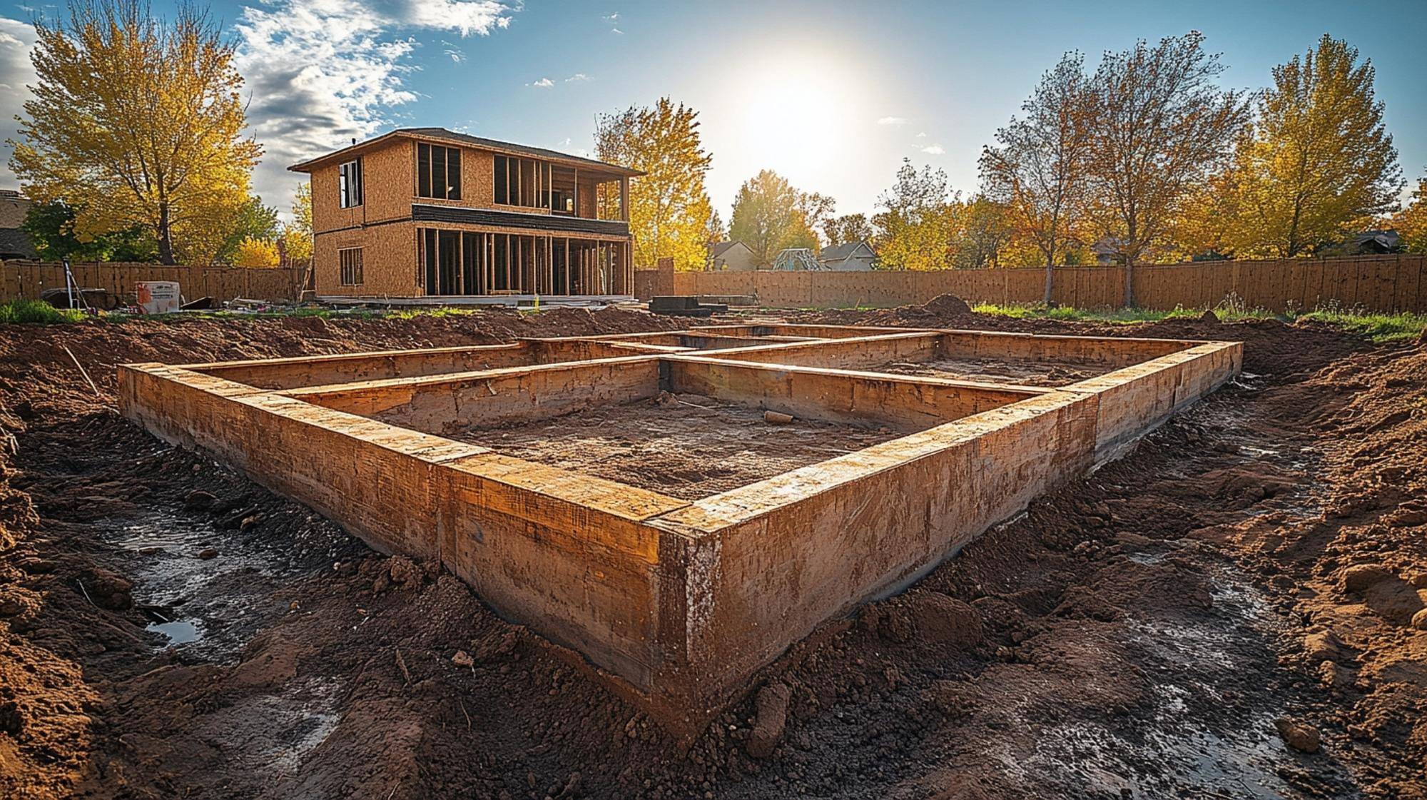 Ile kosztuje fundament pod dom 120 m?